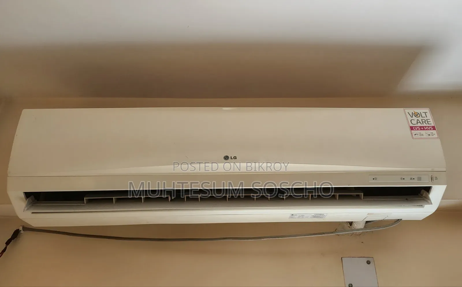 LG Non Inverter 1.5 Ton AC