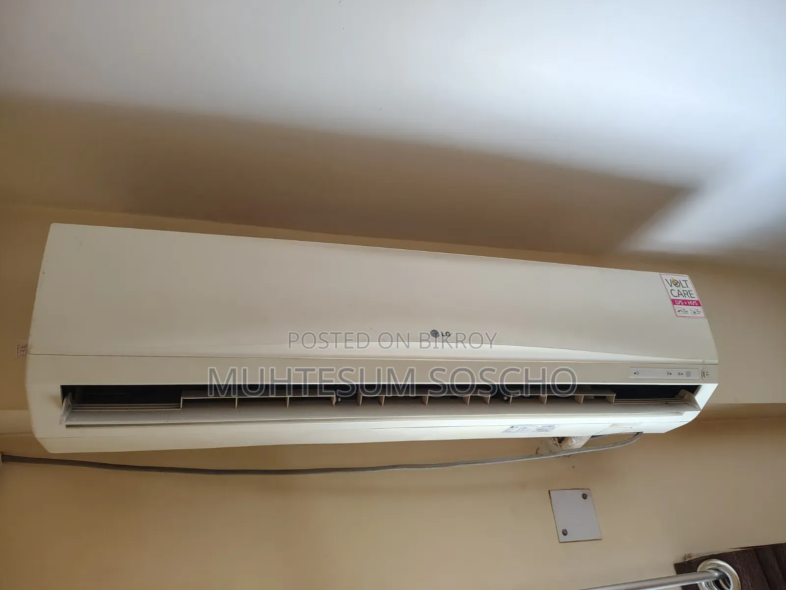 LG Non Inverter 1.5 Ton AC