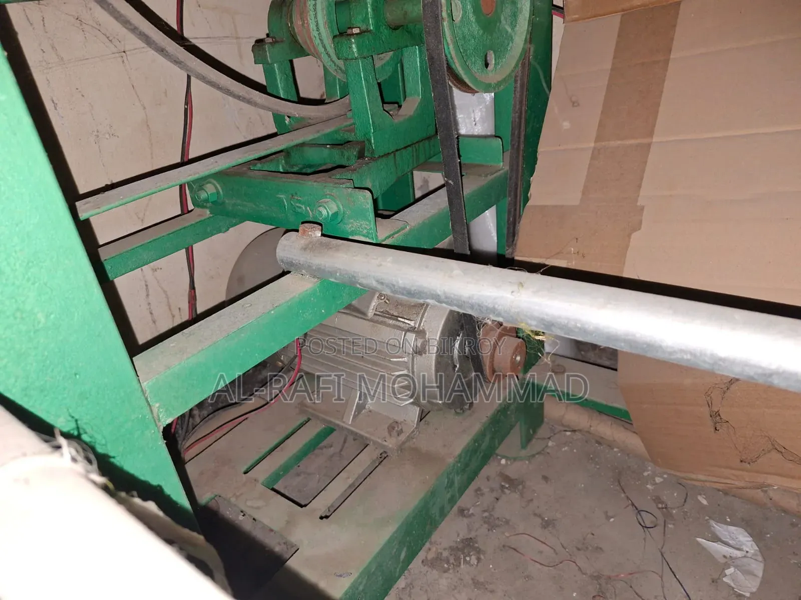 Fabrics Roll Binding Machine