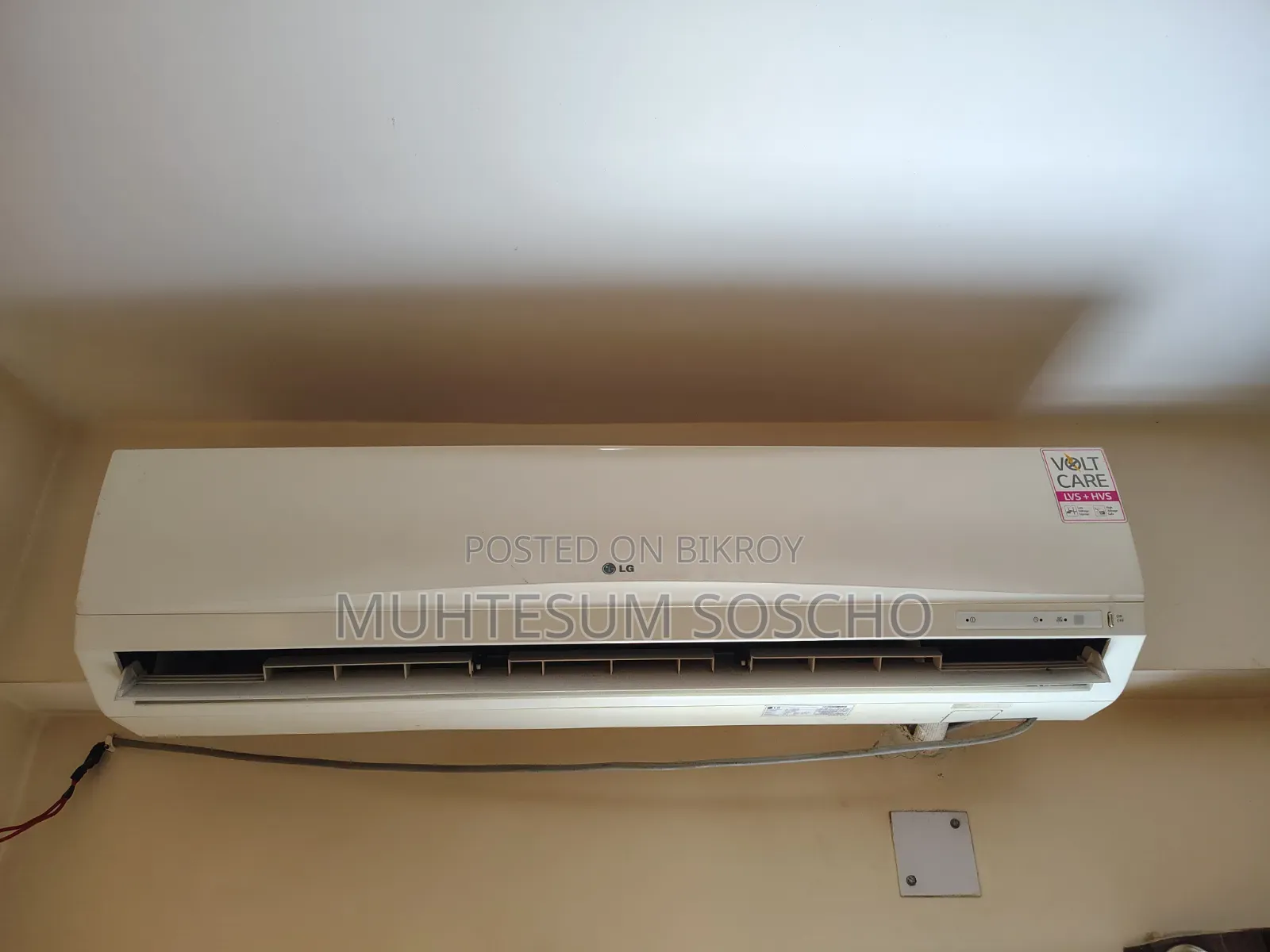 LG Non Inverter 1.5 Ton AC