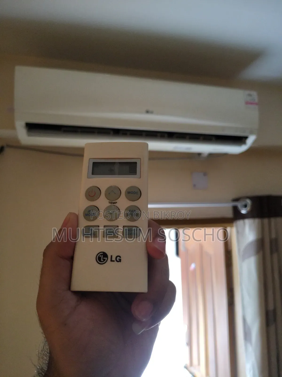 LG Non Inverter 1.5 Ton AC