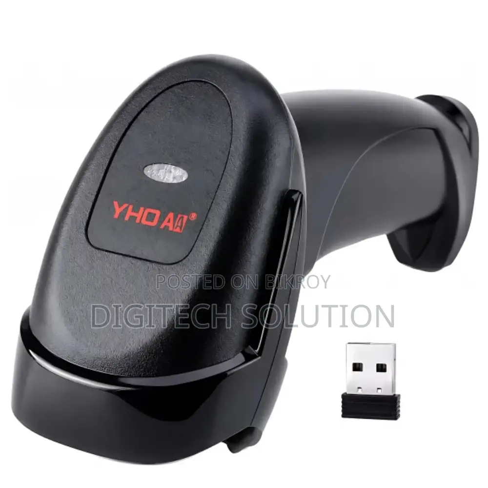 YHDAA YHD-8200DW 2D Wireless Barcode Scanner