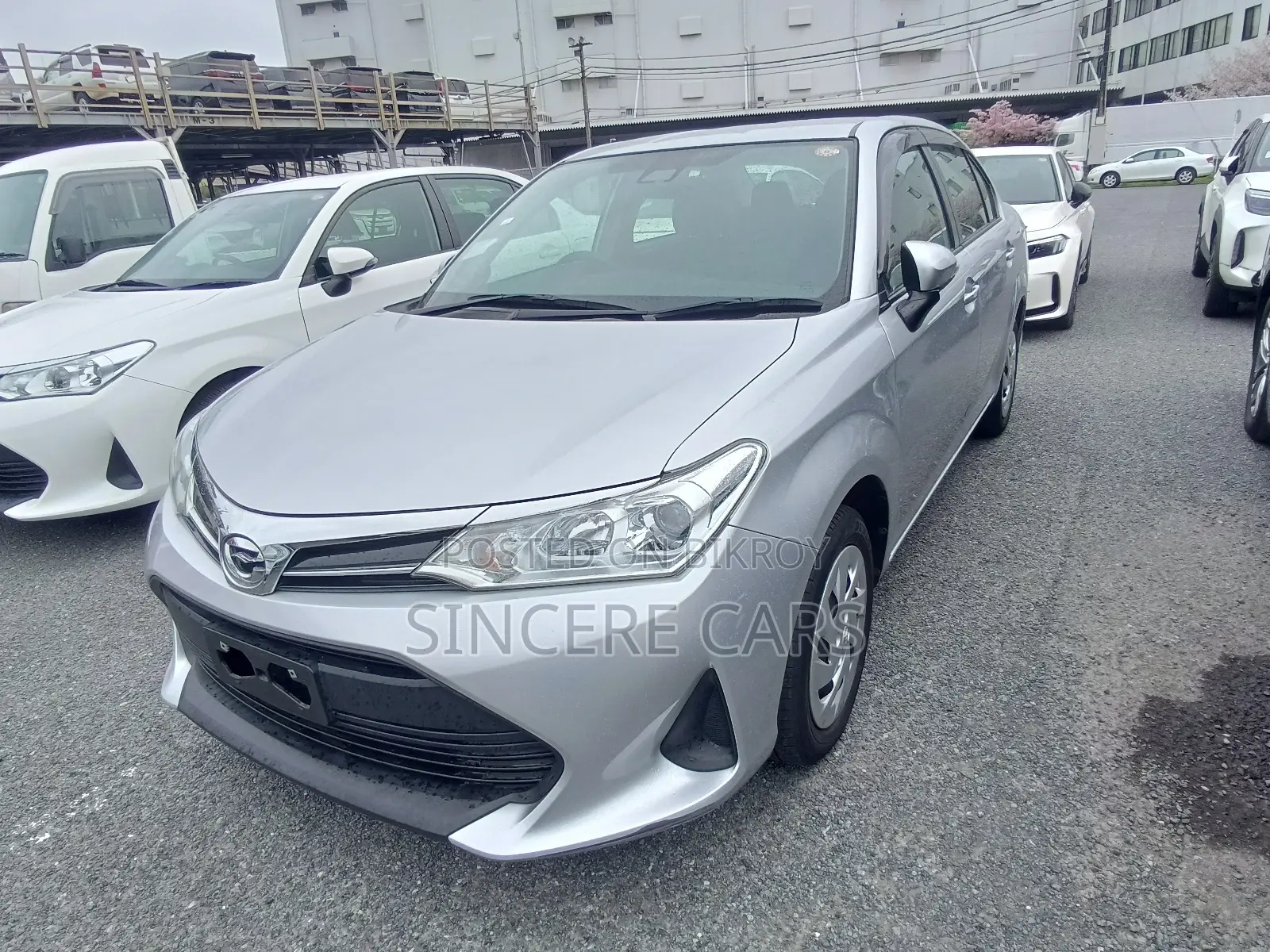 Toyota Axio 2021 Silver
