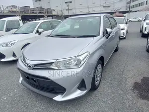 Toyota Axio 2021 Silver