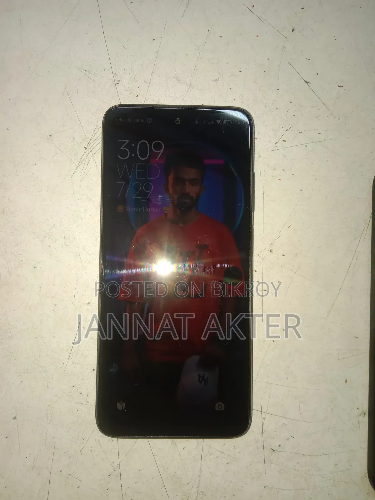 শাওমি রেডমি ১০ ৬৪ জিবি নীল