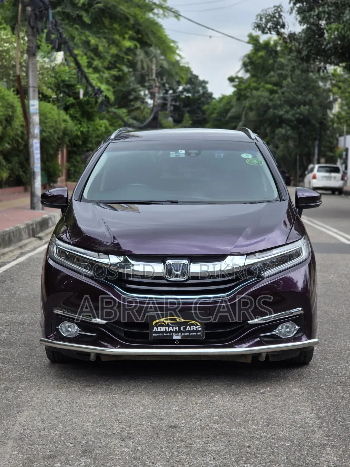 Honda Shuttle 2017 Purple
