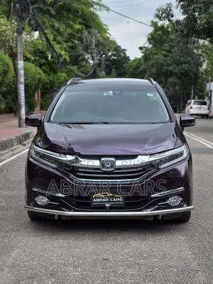 Honda Shuttle 2017 Purple