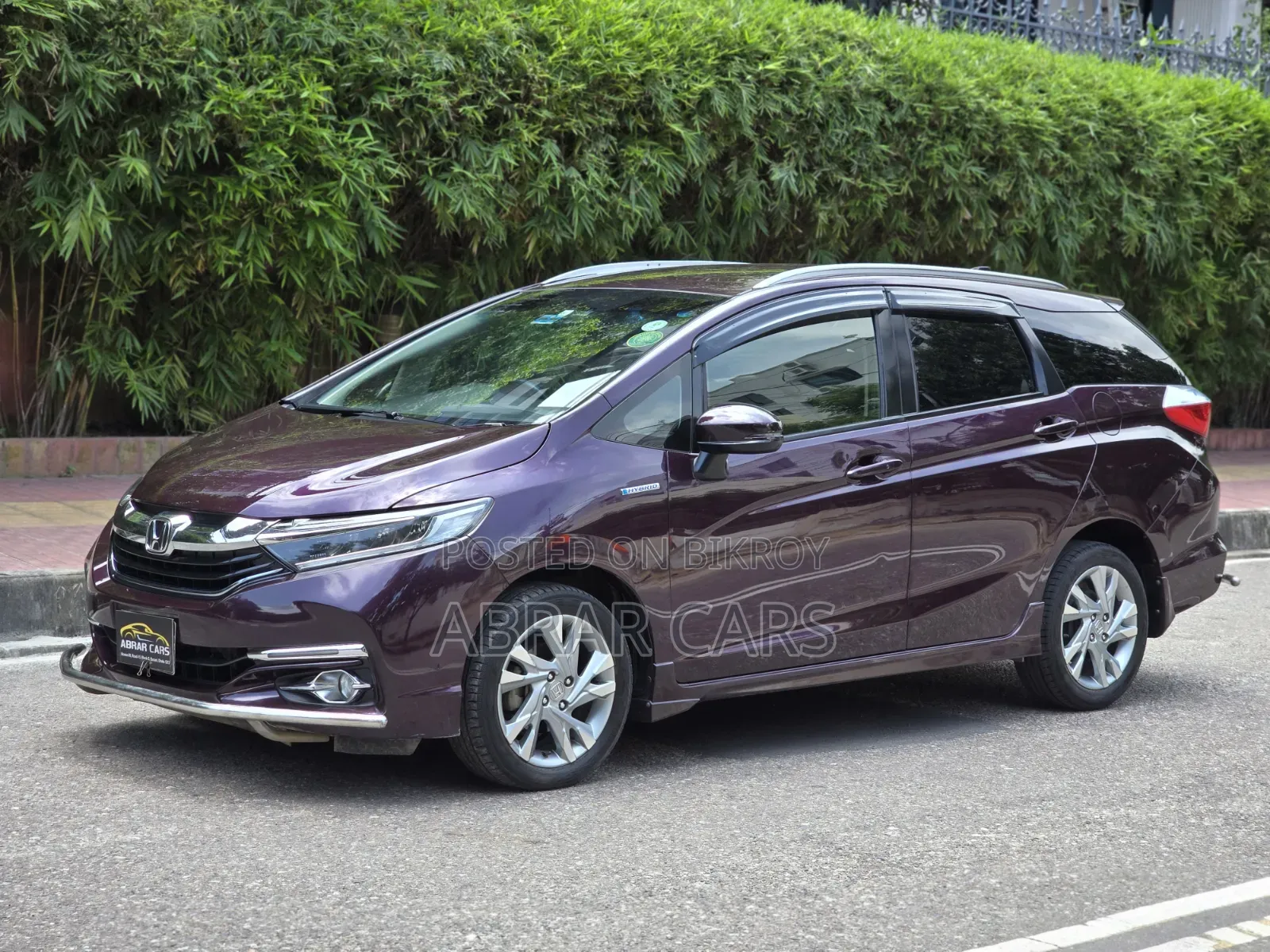 Honda Shuttle 2017 Purple