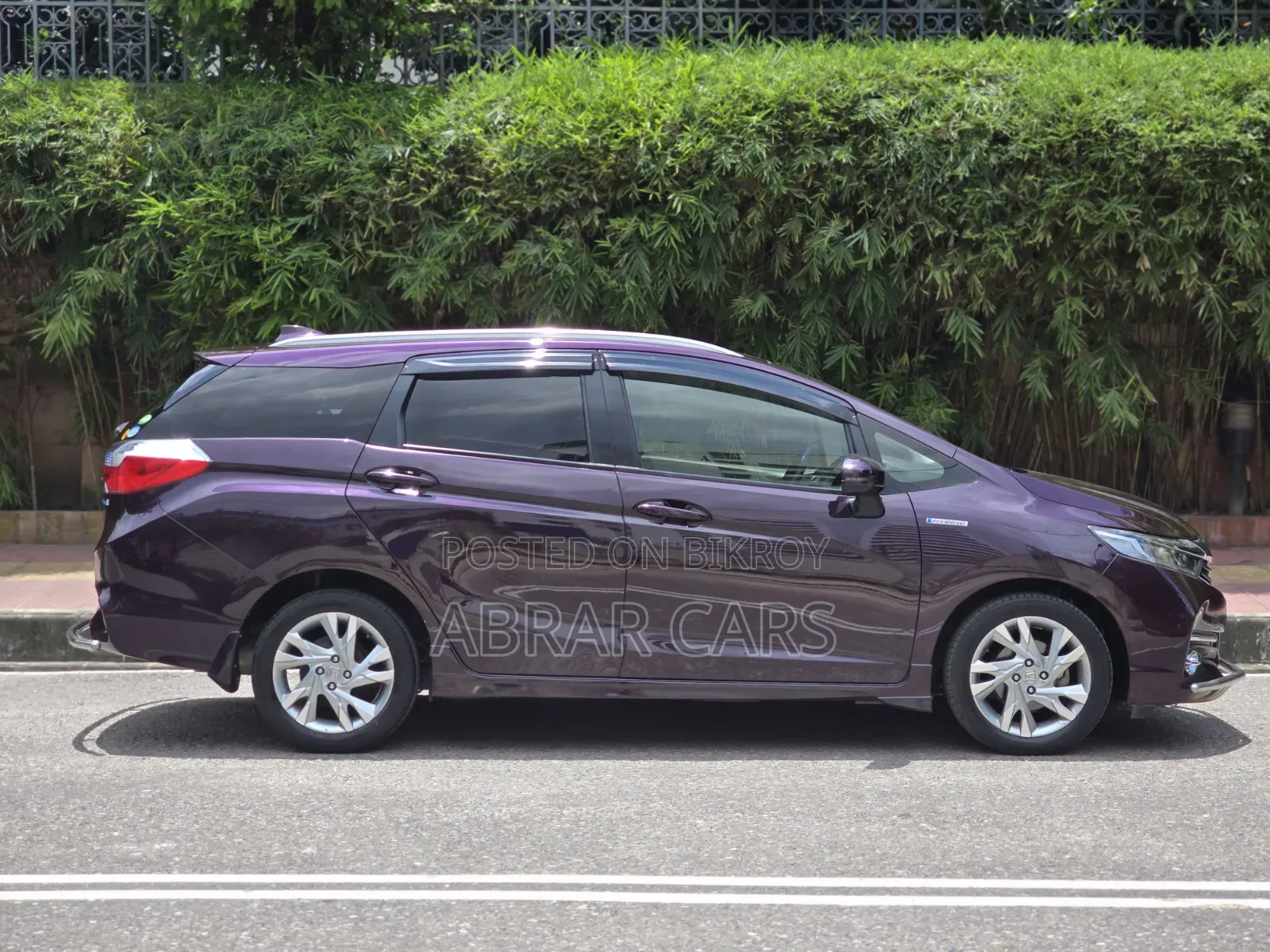 Honda Shuttle 2017 Purple