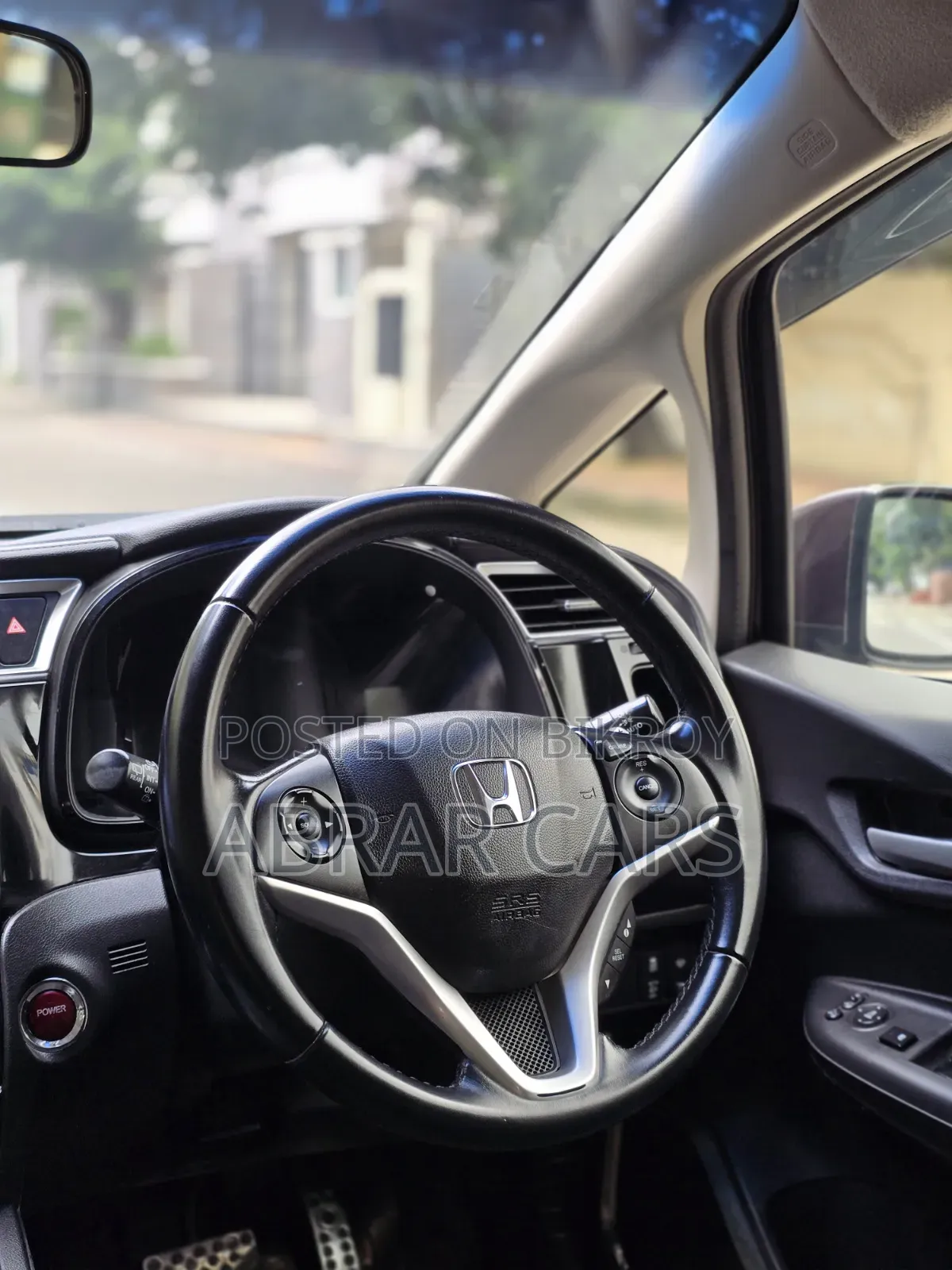 Honda Shuttle 2017 Purple