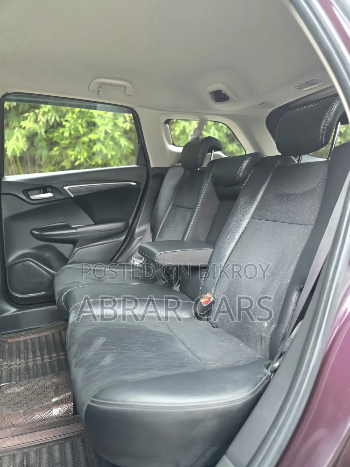 Honda Shuttle 2017 Purple