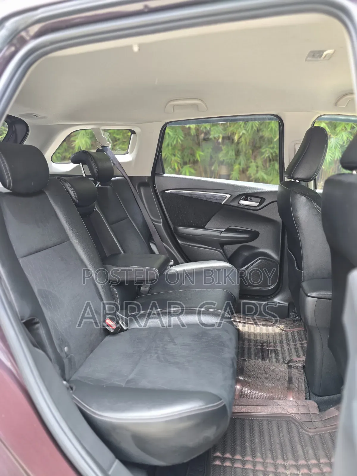 Honda Shuttle 2017 Purple