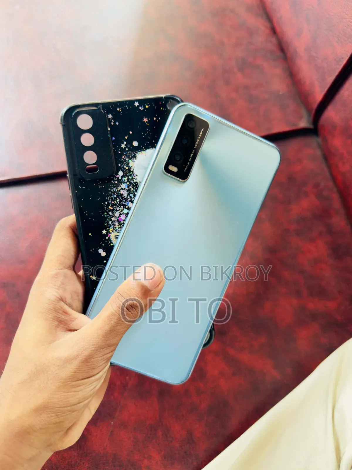 Vivo Y20G 128 GB Blue