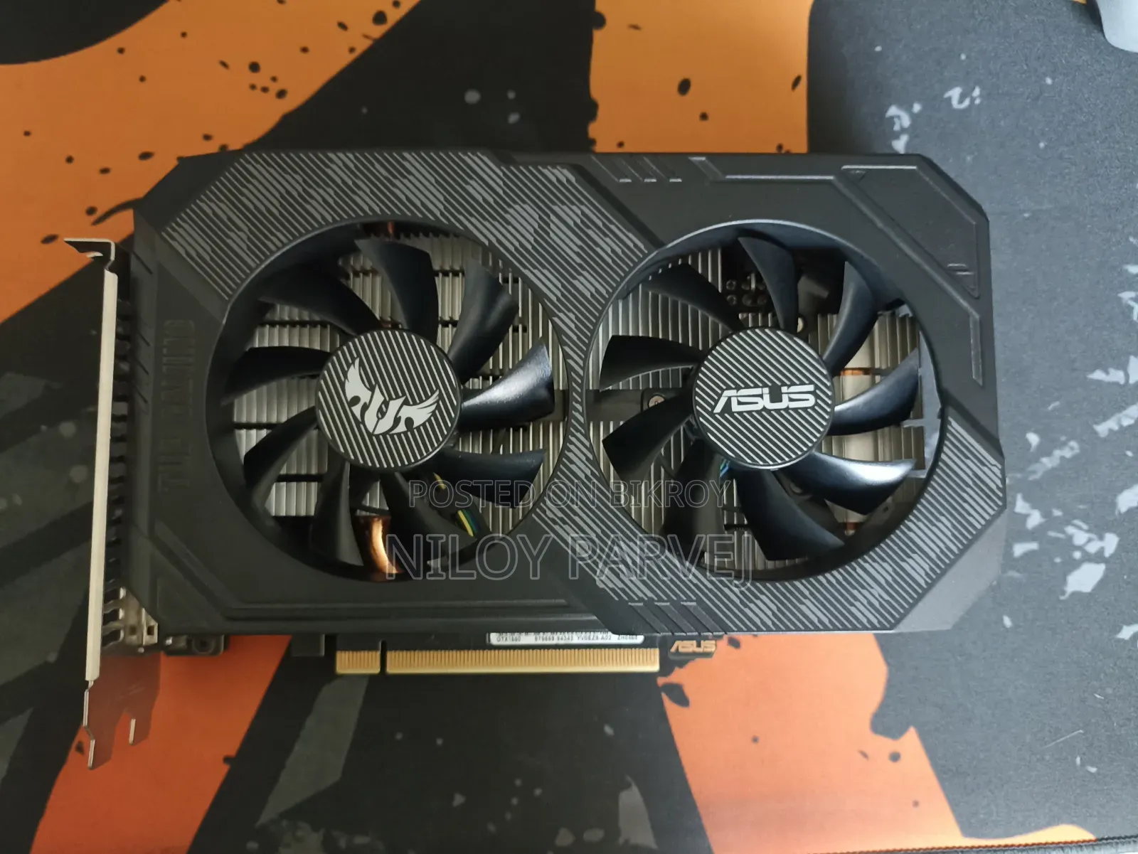 ASUS TUF Gaming GeForce GTX 1650 OC Edition 4GB GDDR6
