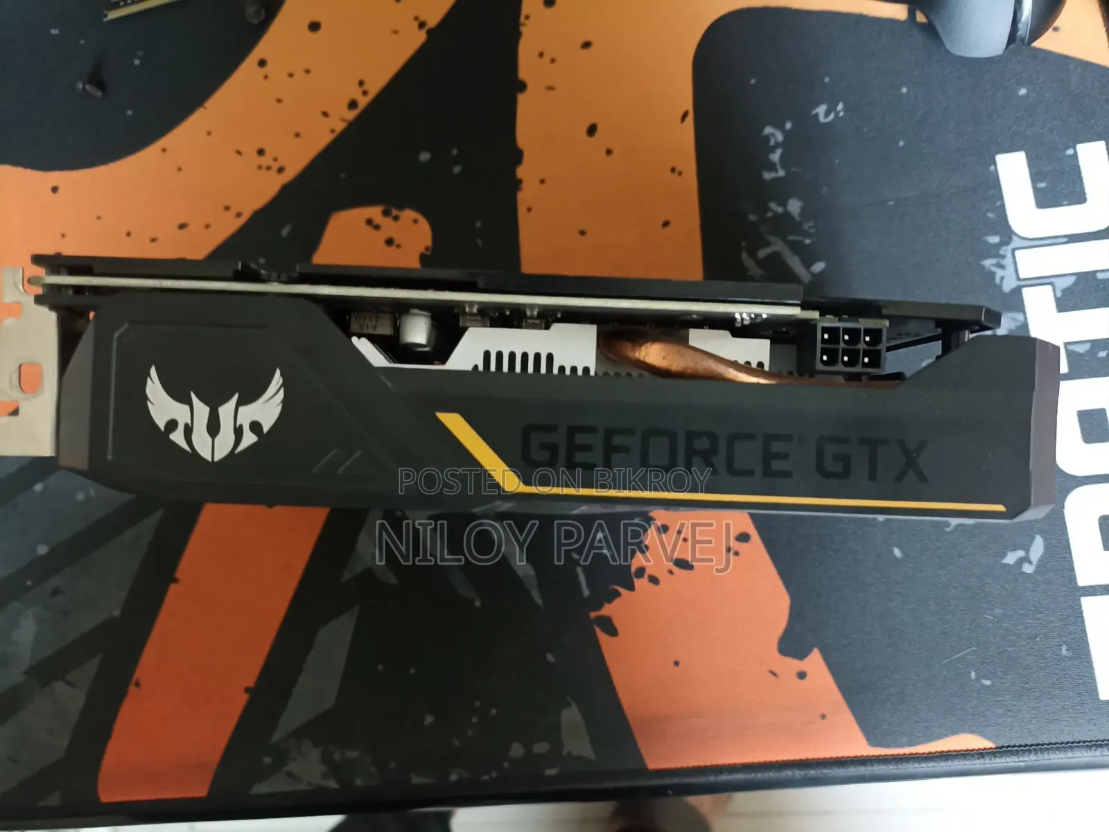 ASUS TUF Gaming GeForce GTX 1650 OC Edition 4GB GDDR6