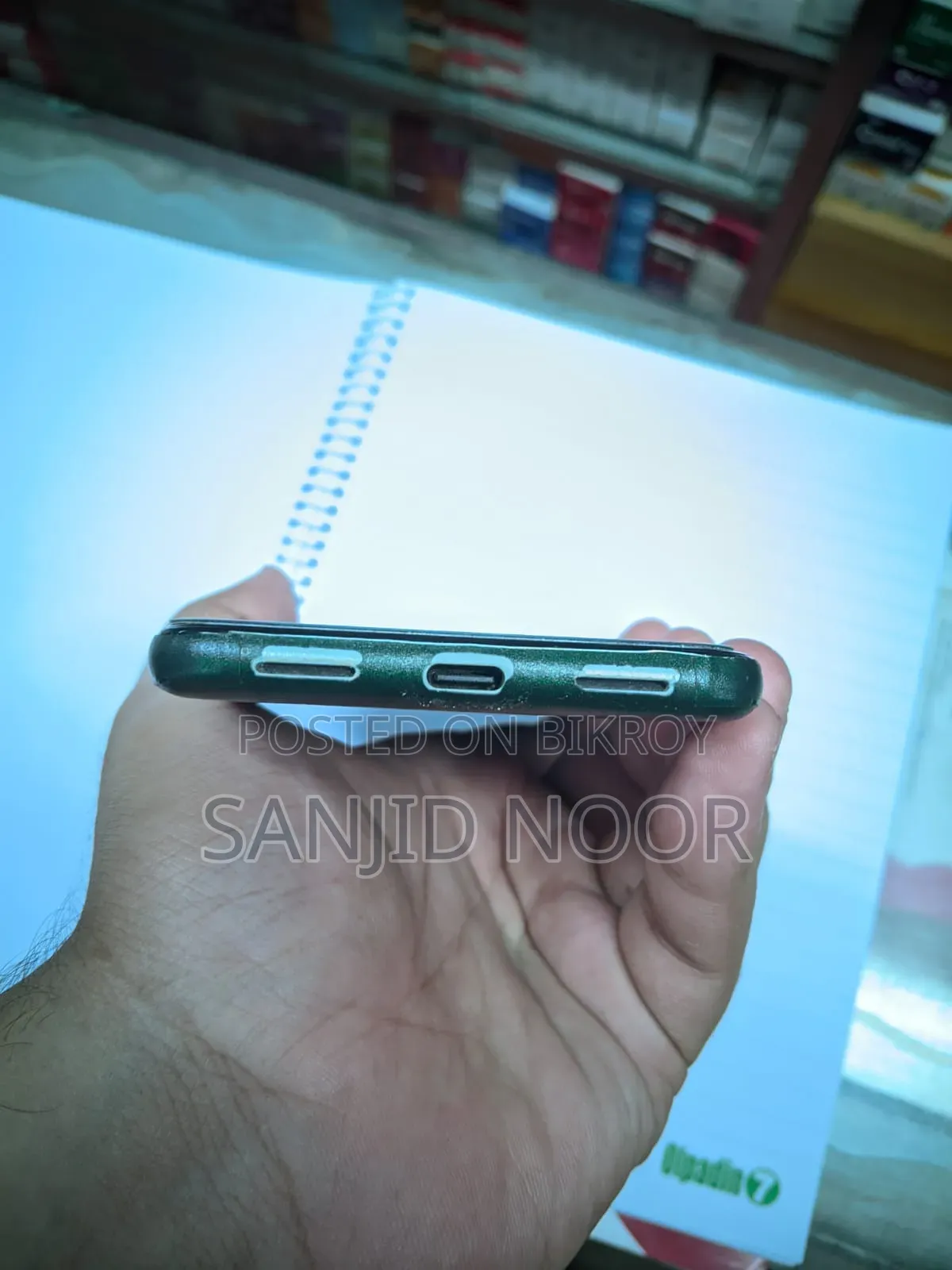 Google Pixel 5 128 GB Green