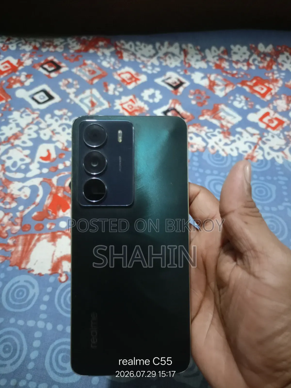 Realme C75 128 GB Black