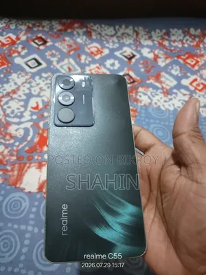 Realme C75 128 GB Black