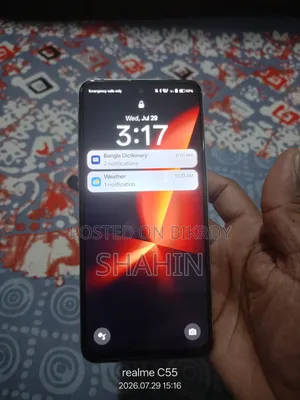Realme C75 128 GB Black