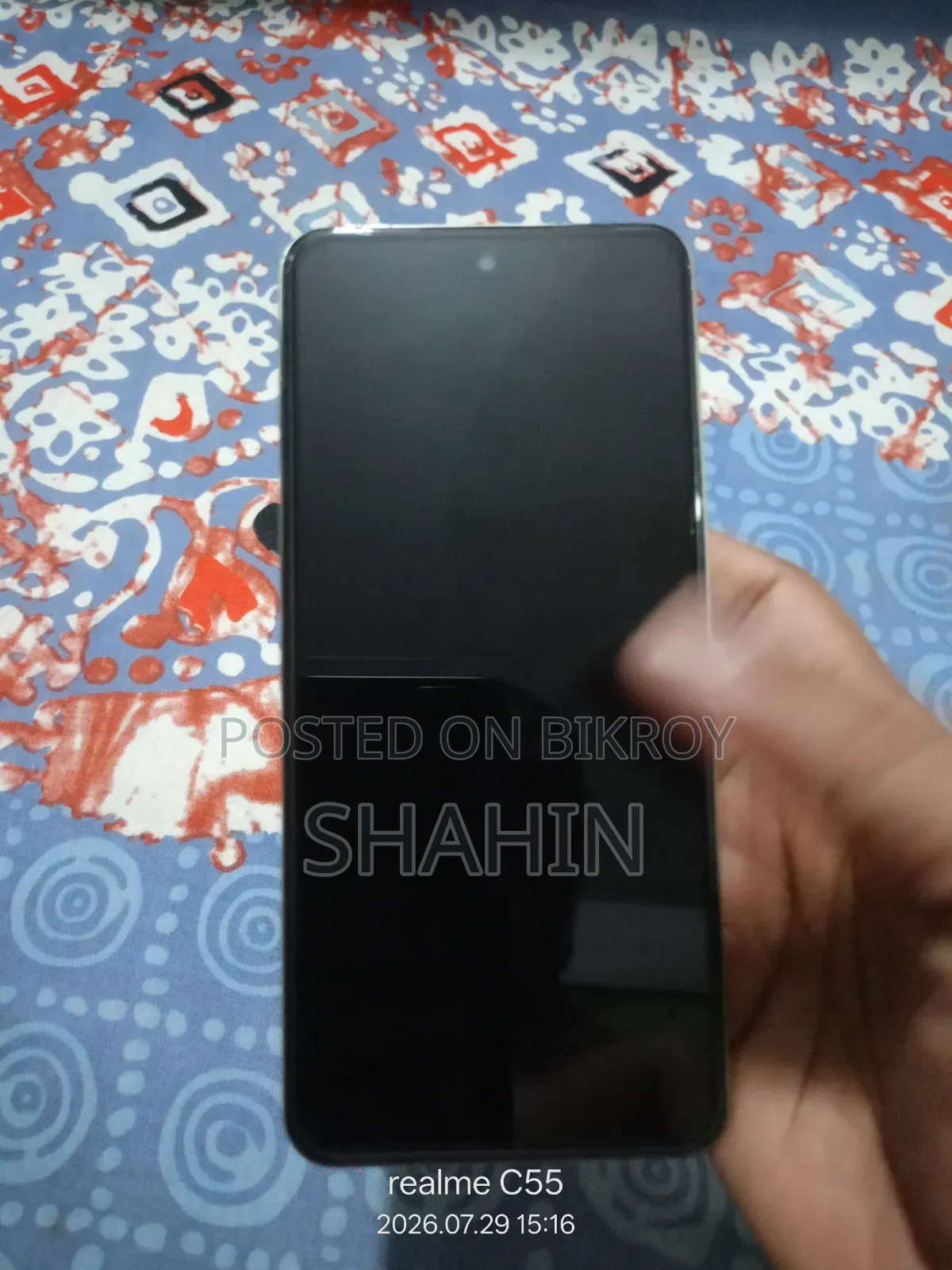 Realme C75 128 GB Black