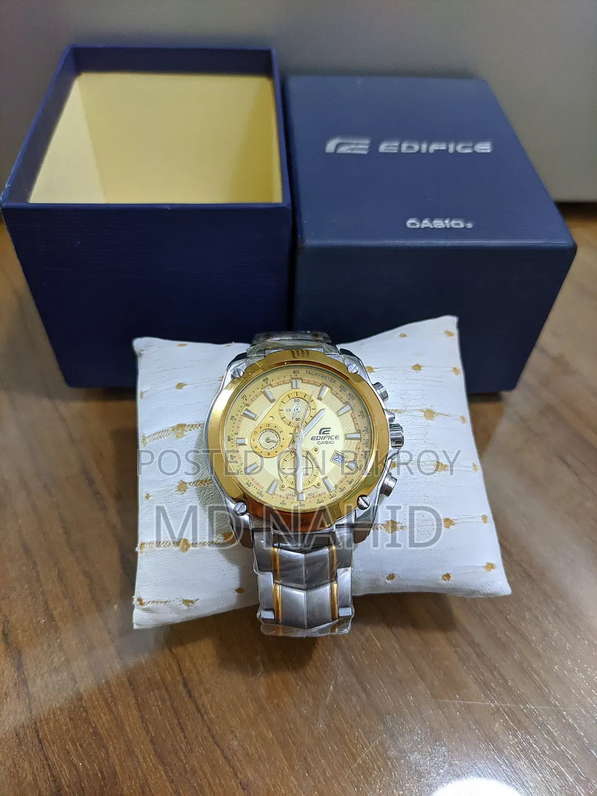 Casio Edifice EF-524 (100% Original)