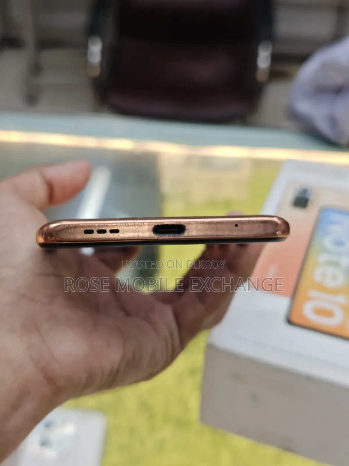 Xiaomi Redmi Note 10 Pro Max 128 GB Rose Gold