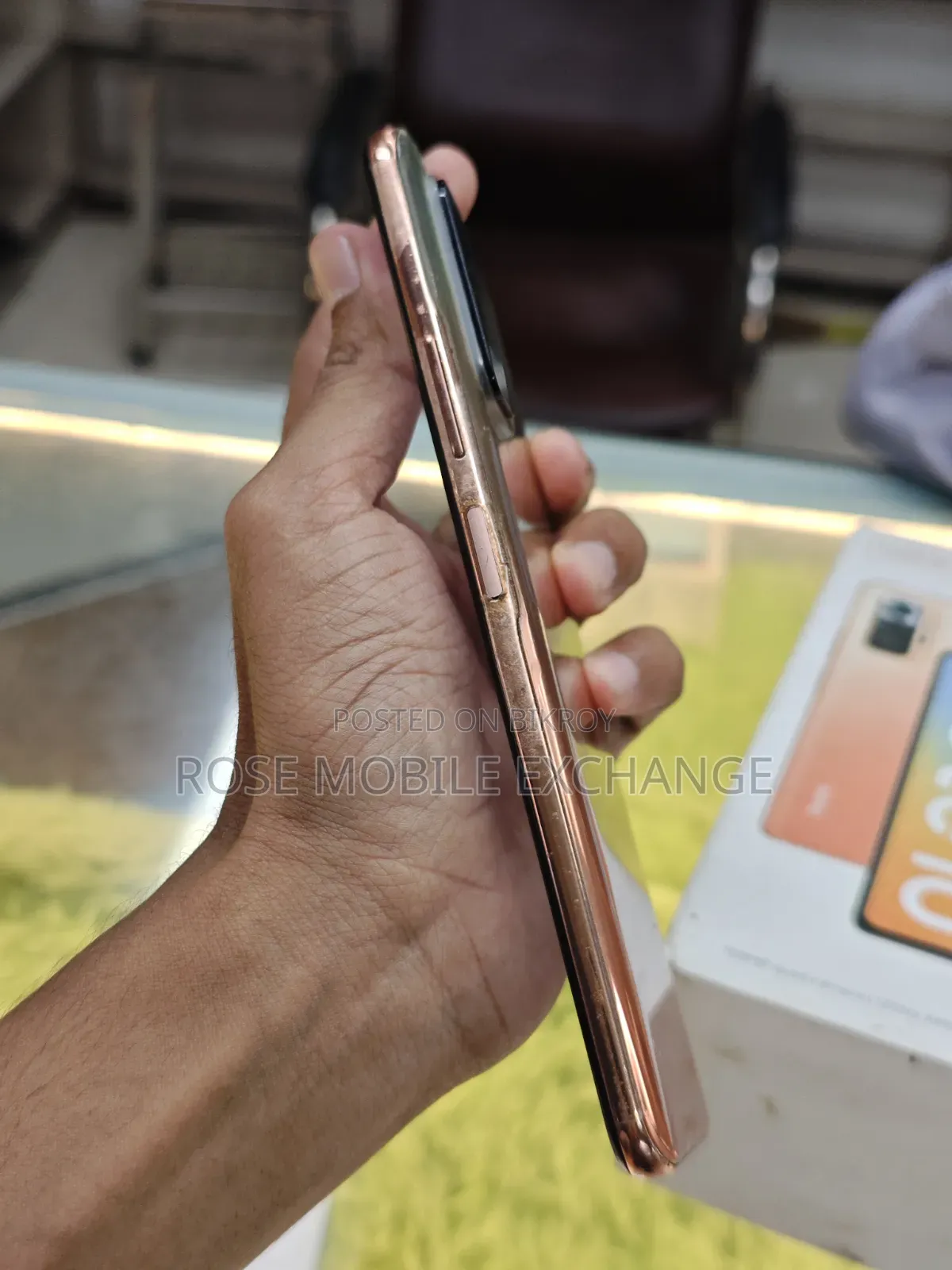 Xiaomi Redmi Note 10 Pro Max 128 GB Rose Gold