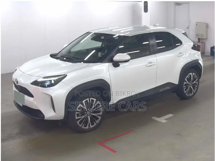 Toyota Yaris Cross 2021 Pearl