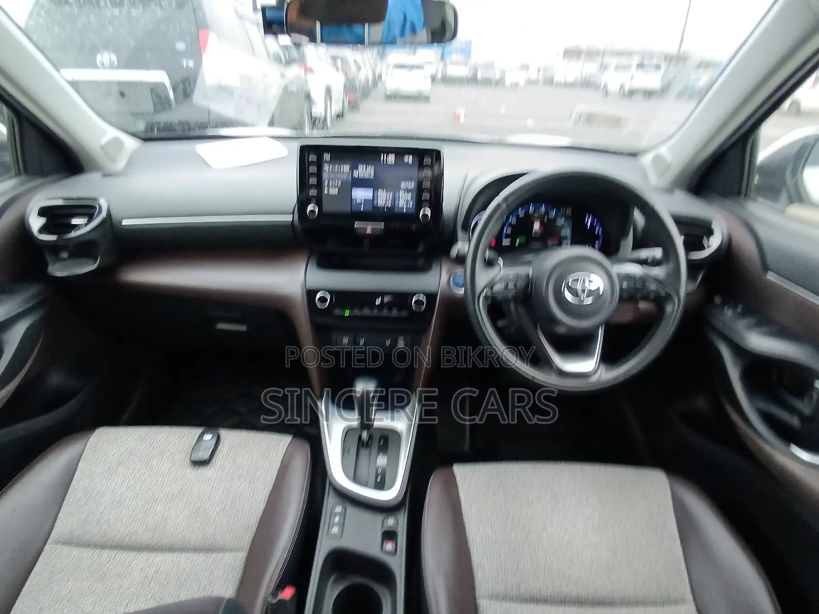 Toyota Yaris Cross 2021 Pearl
