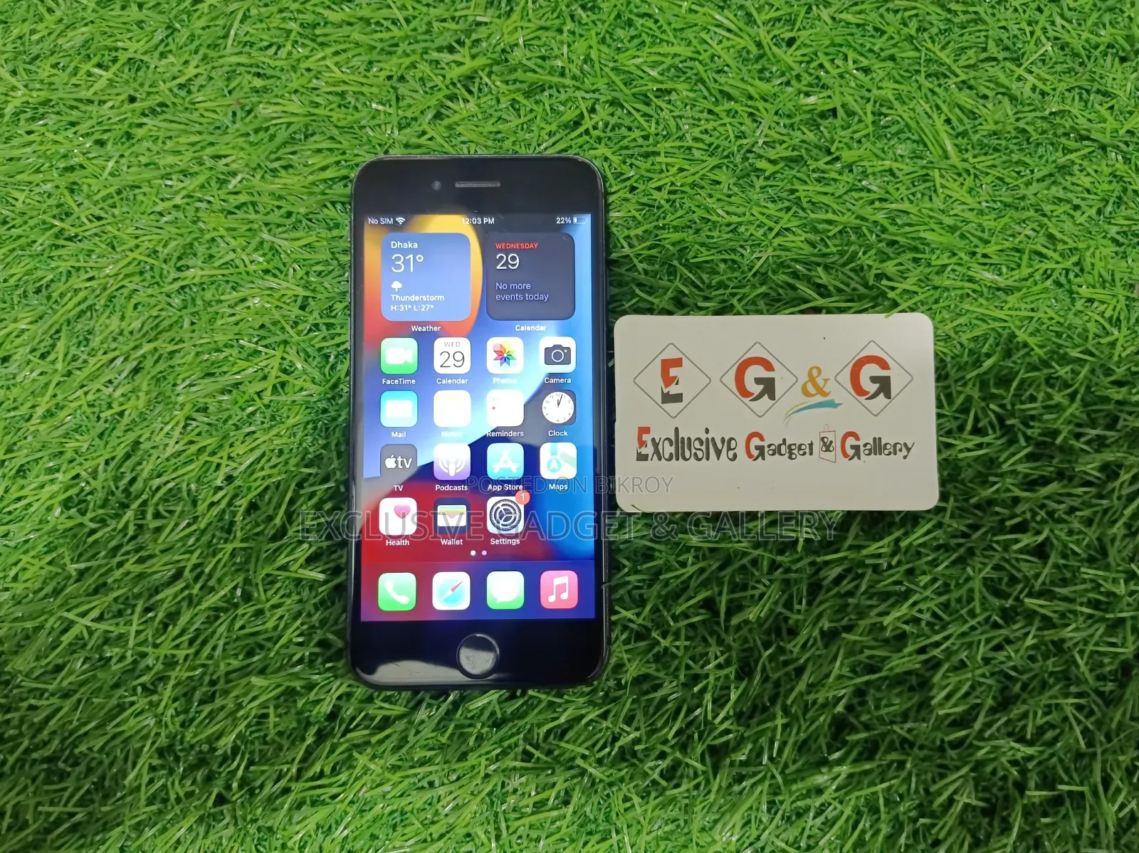 Apple iPhone 7 128 GB Black