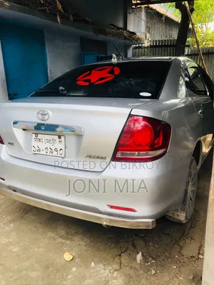 টয়োটা অ্যালিওন ২০০২ সিলভার