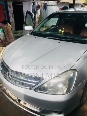 টয়োটা অ্যালিওন ২০০২ সিলভার