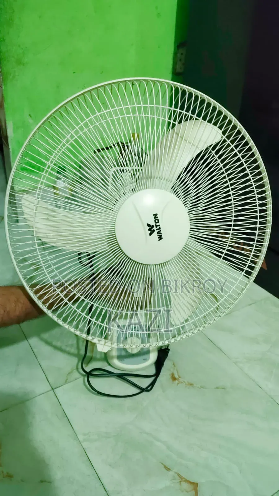 Brand New Mounted Wall Fan