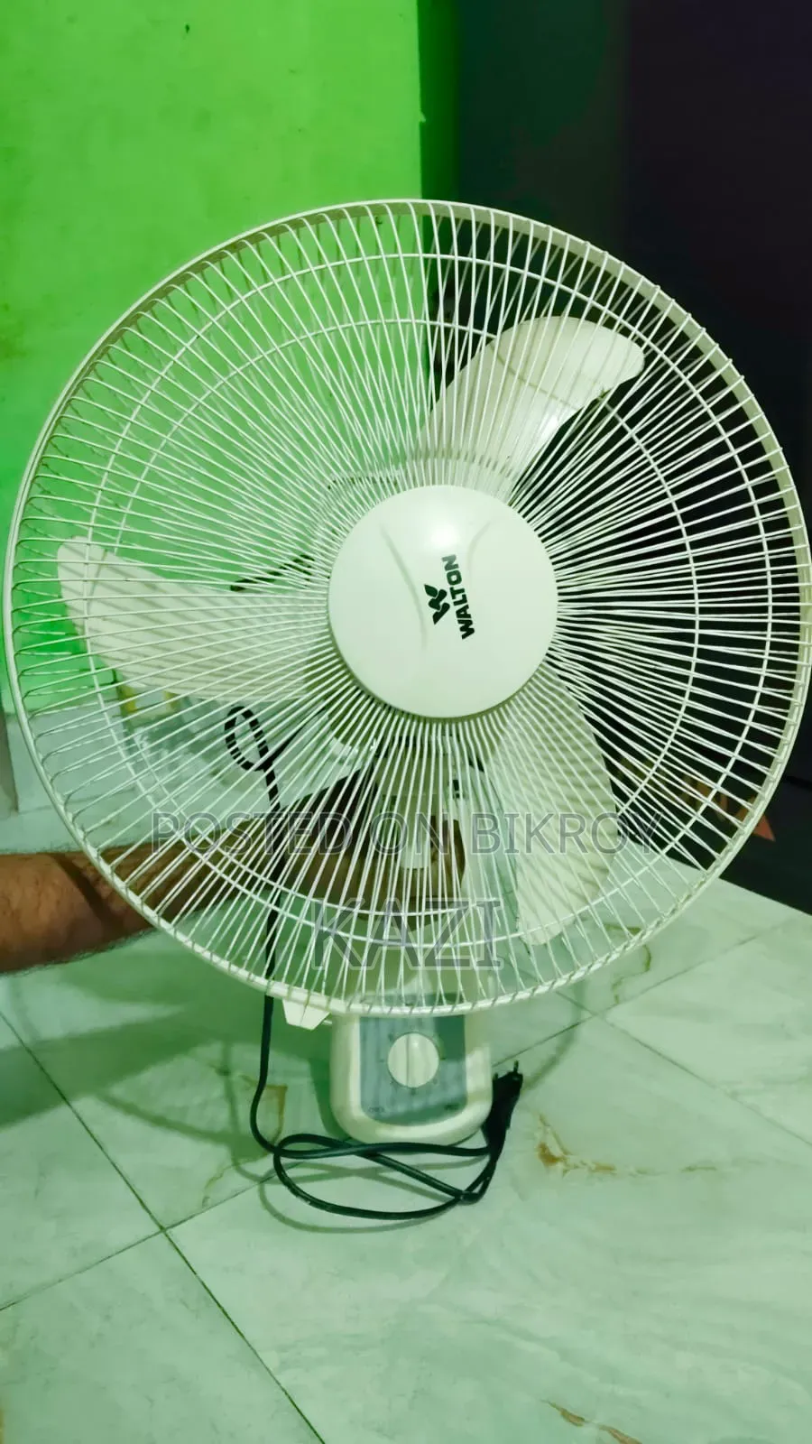 Brand New Mounted Wall Fan