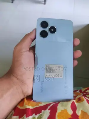 নিউ রিয়েলমি নোট ৫০ ১২৮ জিবি ব্লু