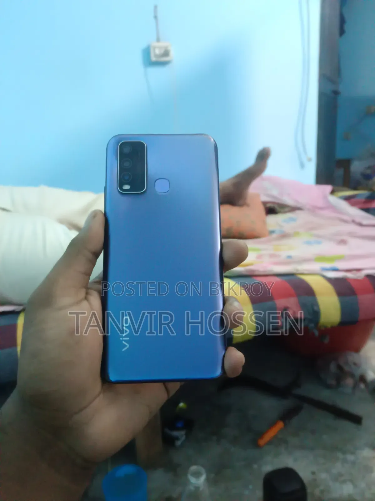 Vivo Y50 128 GB Blue
