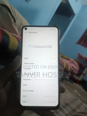 Vivo Y50 128 GB Blue