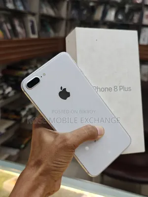Apple iPhone 8 Plus 64 GB White