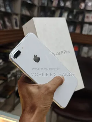 Apple iPhone 8 Plus 64 GB White