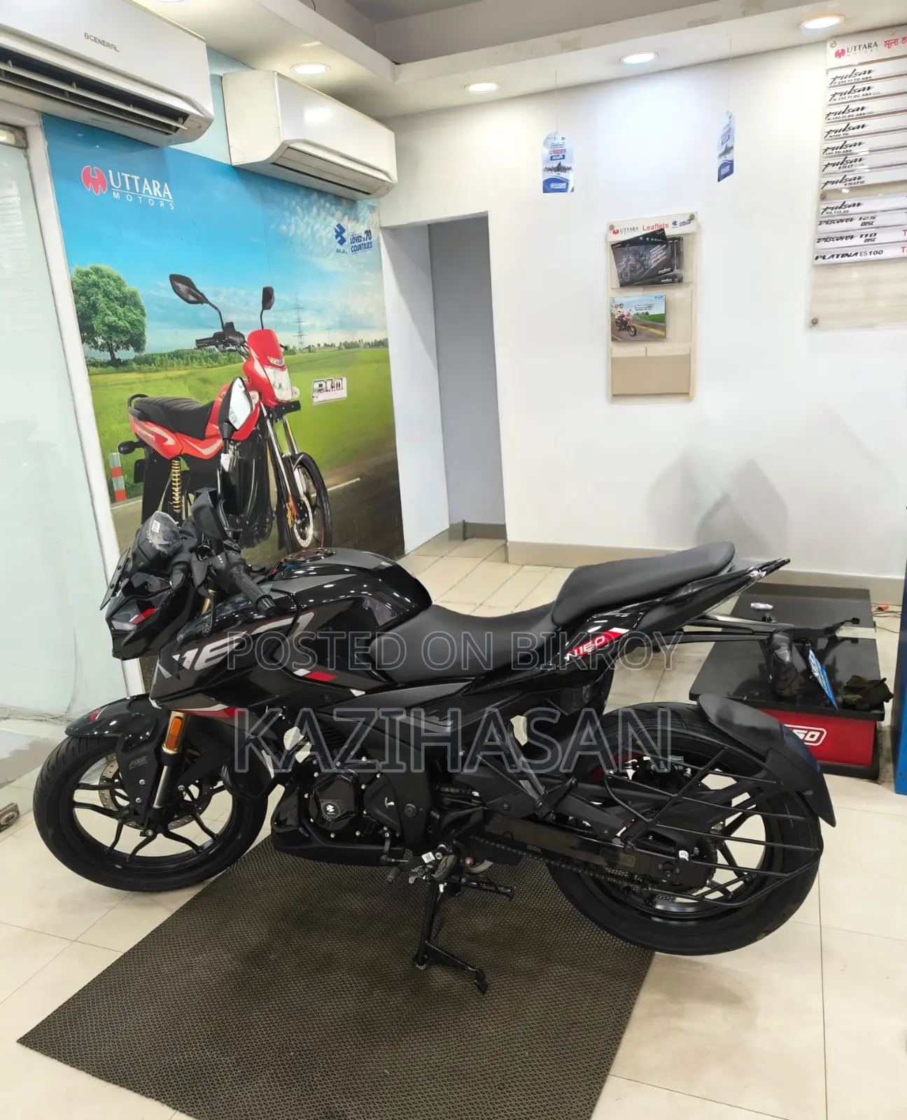 Bajaj Pulsar N160 2025 Black