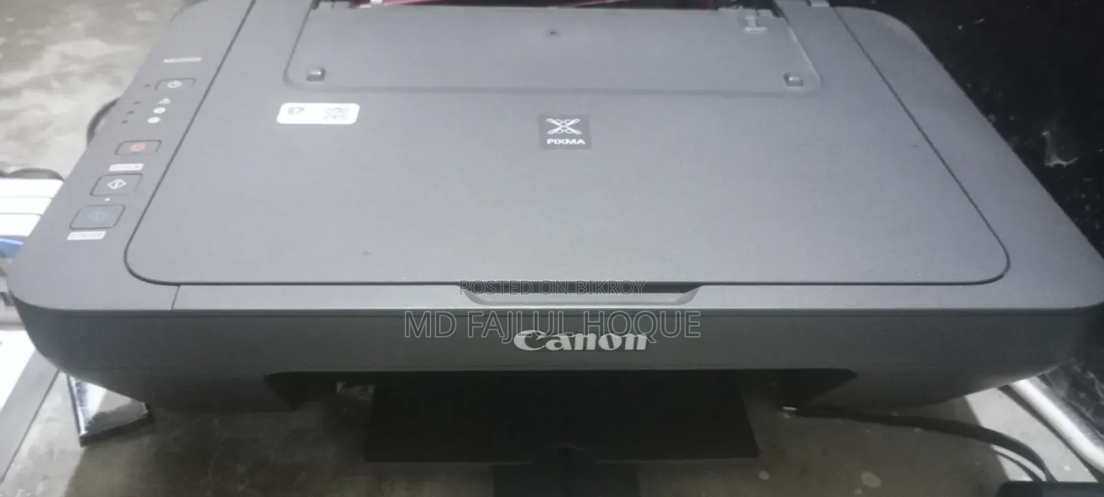 Canon Pixma MG2541S Inkjet Printer.