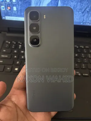 ইনফিনিক্স হট ৬০ প্রো+ ২৫৬ জিবি ব্ল্যাক