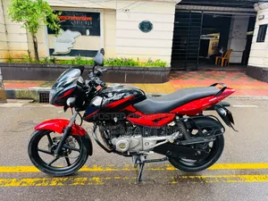 Bajaj Pulsar 150 2015 Red