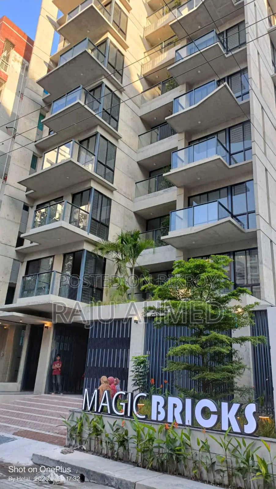 4 Bedroom Apartment in Meghdubi, Basundhara for rent