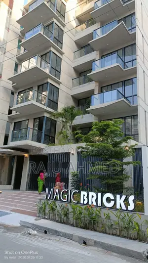 4 Bedroom Apartment in Meghdubi, Basundhara for rent