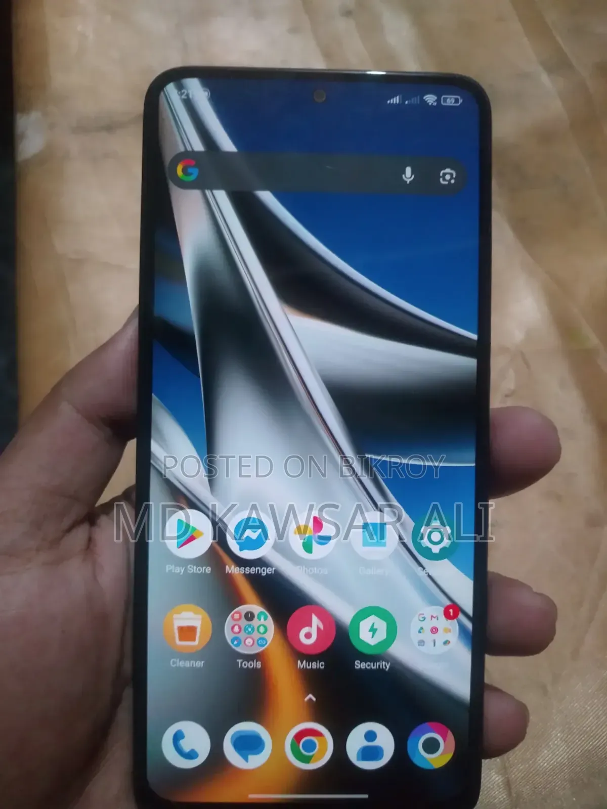 Xiaomi Poco X4 Pro 5G 128 GB Black