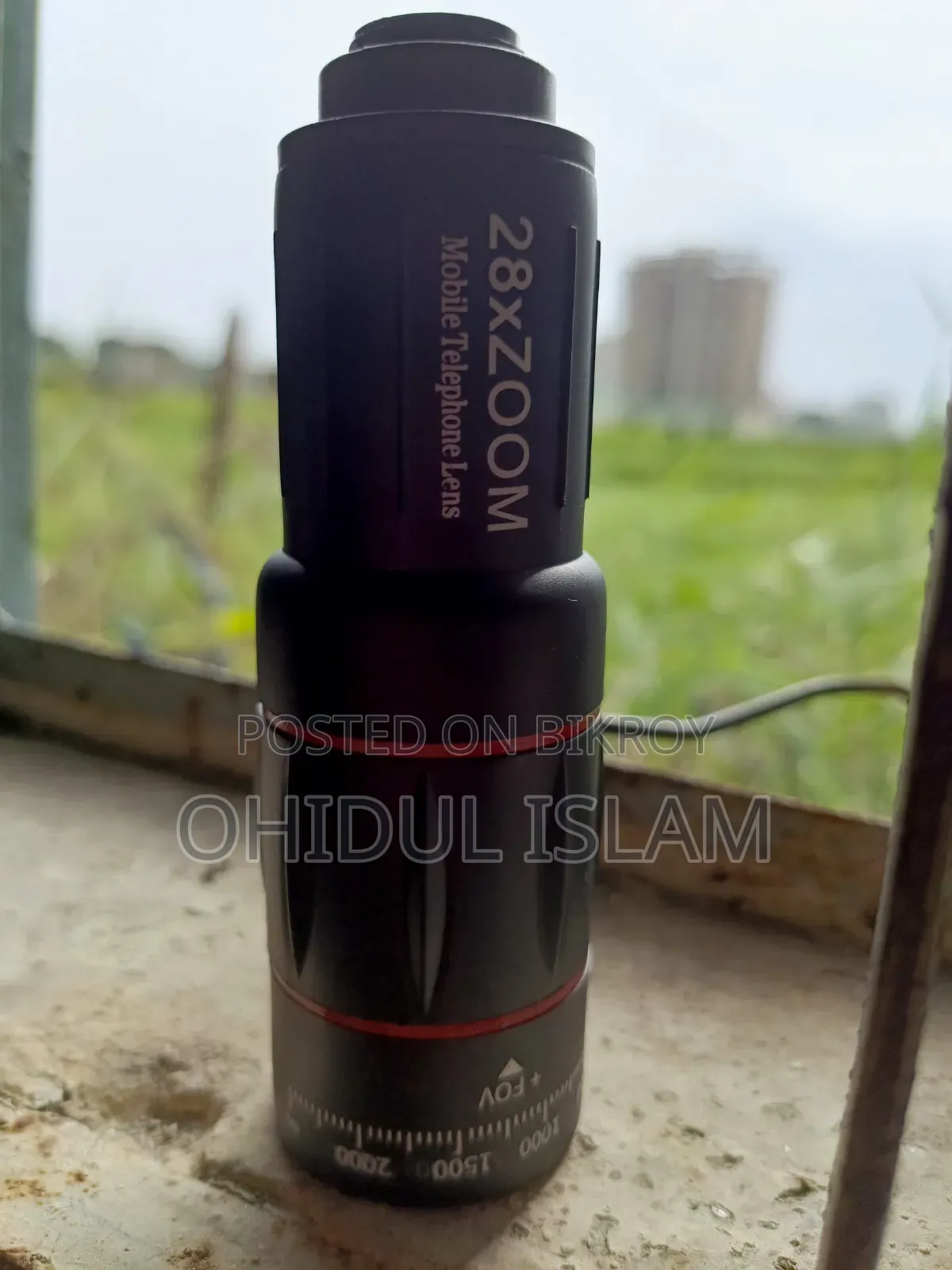 28x Zoom Lens Brand New