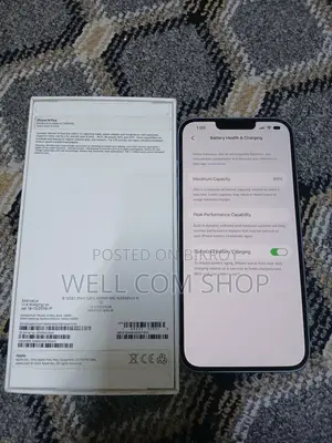 অ্যাপল আইফোন ১৪ প্লাস ১২৮ জিবি ব্লু