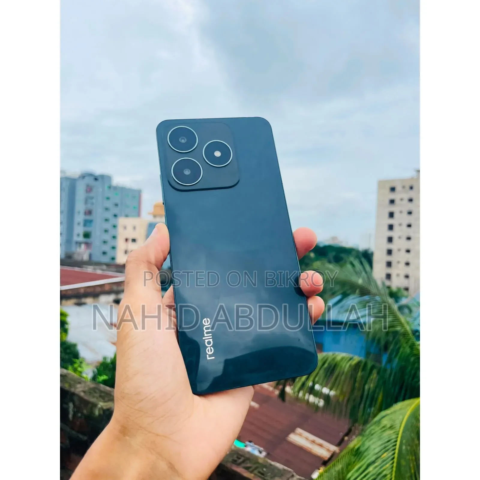 Realme C61 128 GB Black