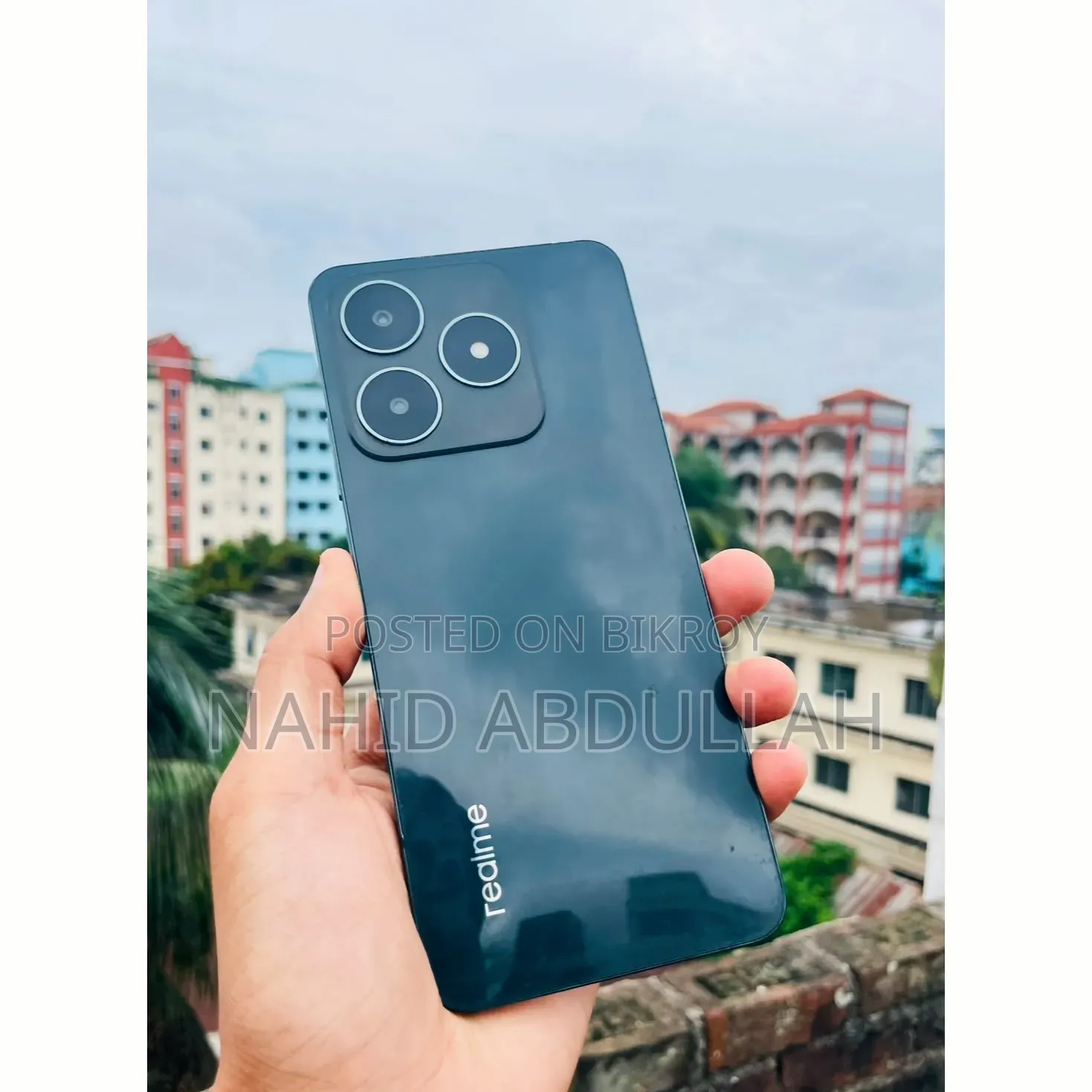 Realme C61 128 GB Black
